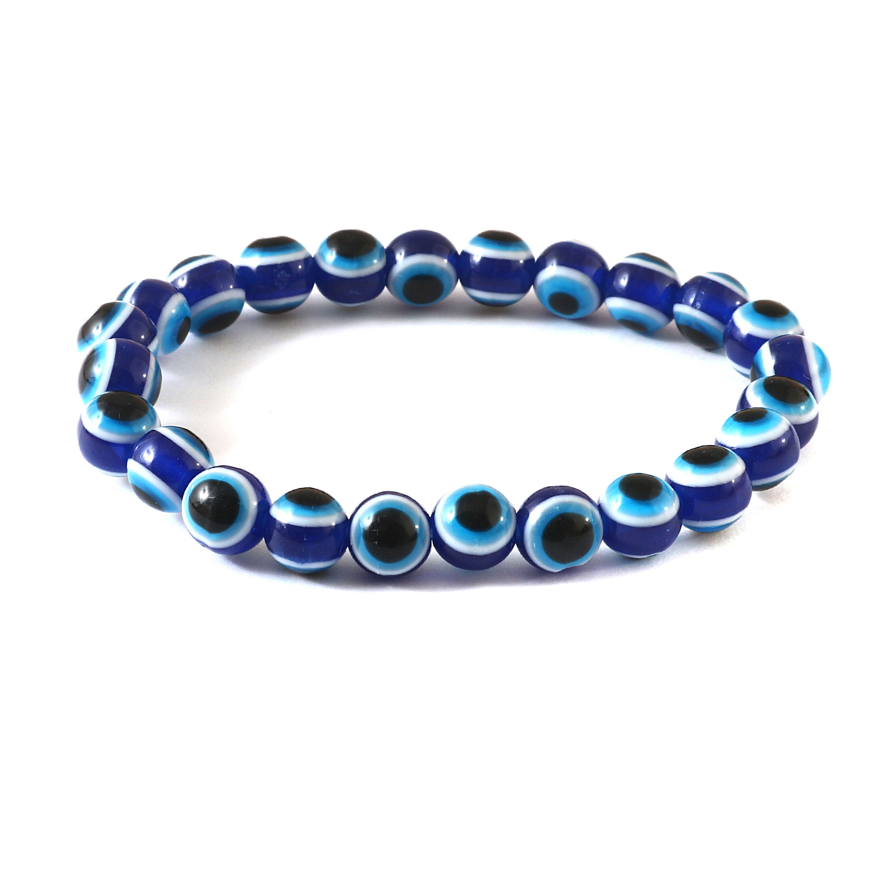 Evil Eye Bracelet Good Luck Bracelet Protection Against Negativity