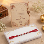 Brother Charm Rakhi | Traditional Rakhi Gift for Bhai