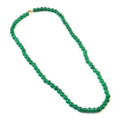 Natural Green Aventurine Beaded Necklace