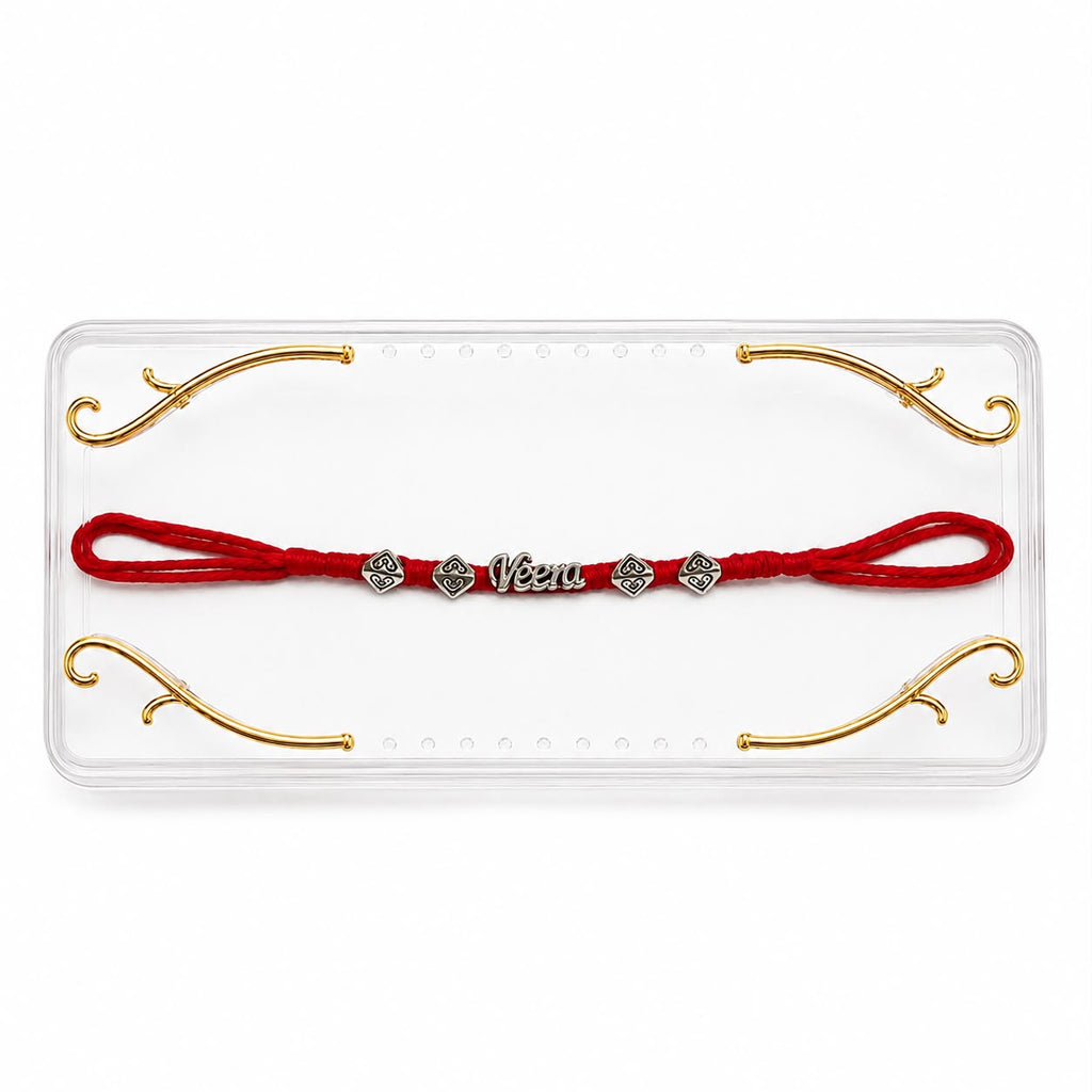 Veera Rakhi Gift Box for Brother