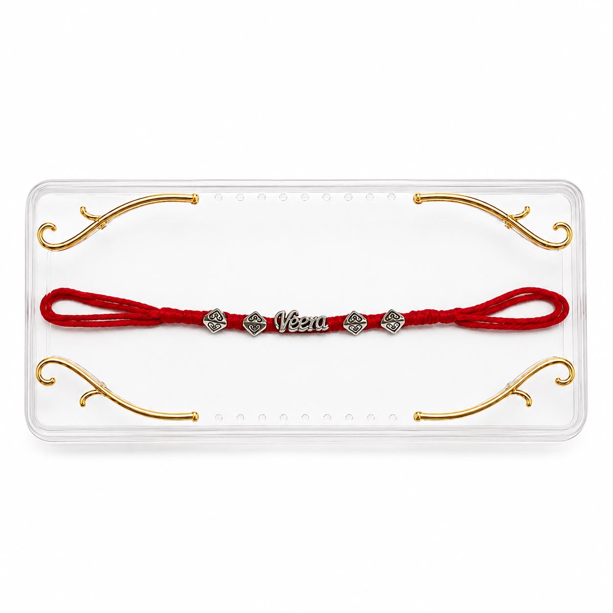 Veera Rakhi Gift Box for Brother