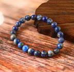 Natural Lapis Lazuli Beads Bracelet