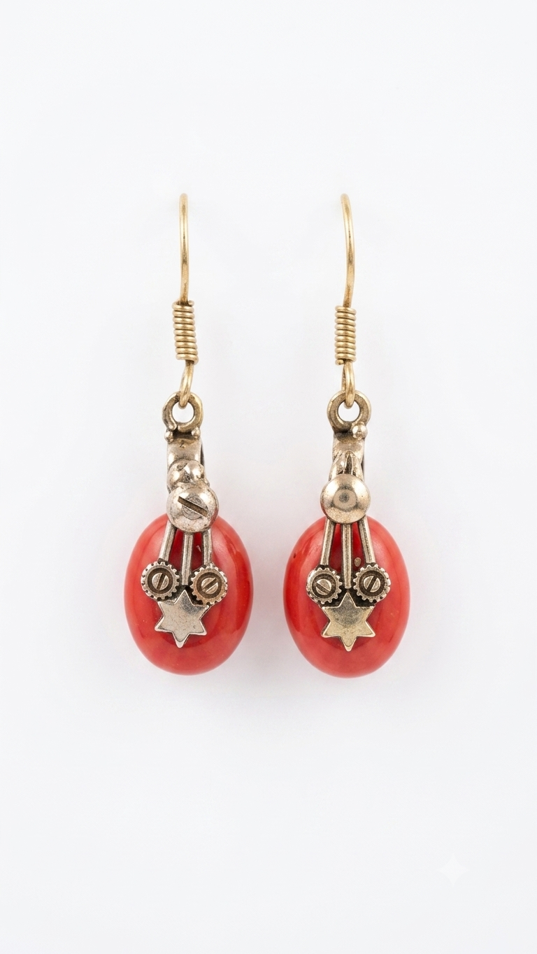 Bohemian Tribal Dangle Earrings