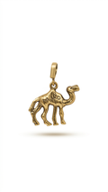 Vintage Camel Pendant Necklace