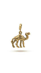 Vintage Camel Pendant Necklace