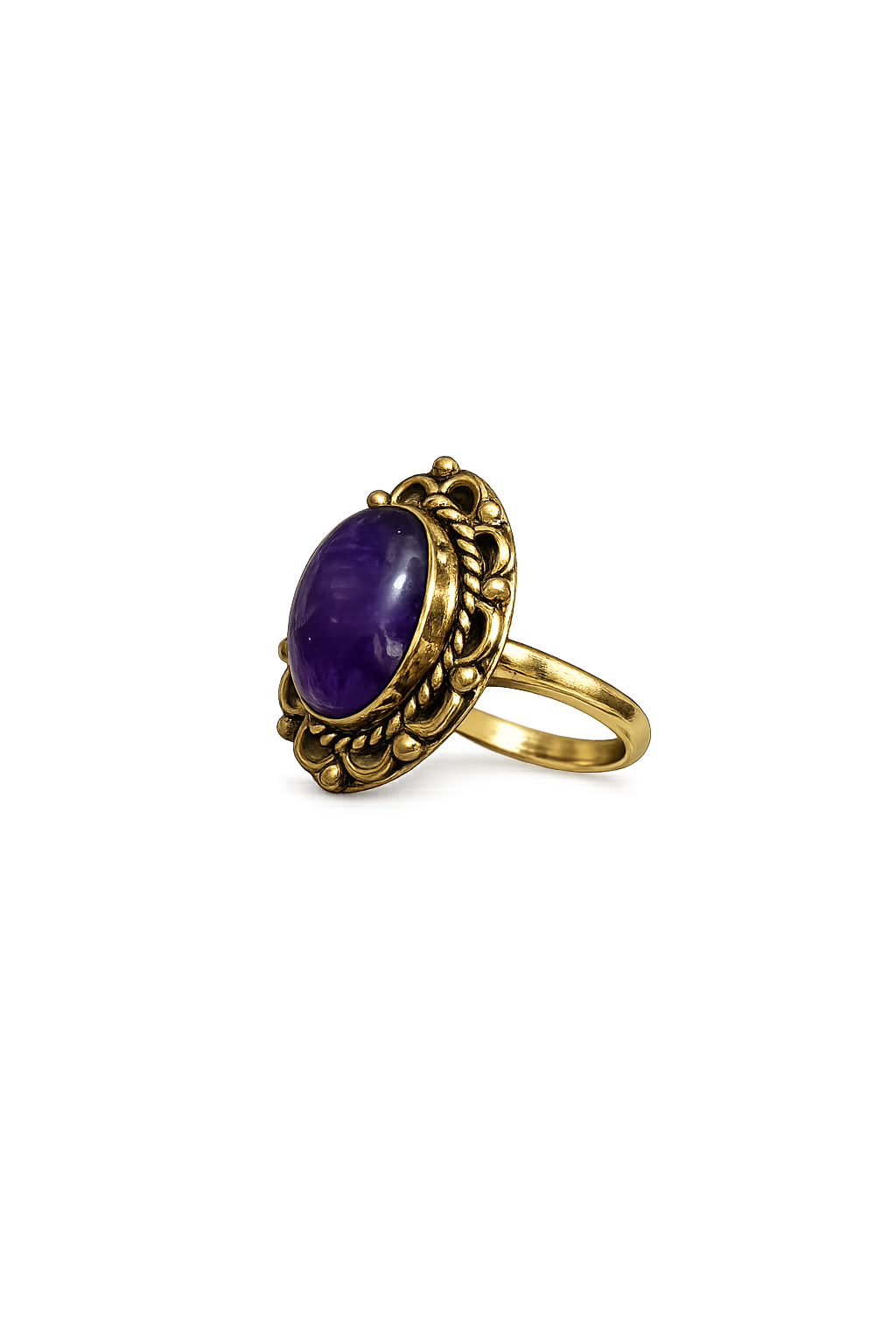 Vintage Amethyst Statement Ring