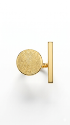 Modern Geometric Gold Ring for Women