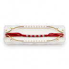 Classic Silver Plated Bead Rakhi