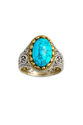 Vintage Turquoise Statement Ring
