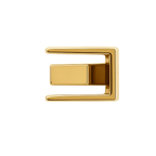 Minimalist Gold Geometric Ring