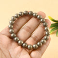 Natural Pyrite Stone Bracelet Money Magnet Bracelet