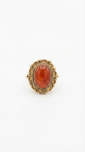 Vintage Carnelian Statement Ring