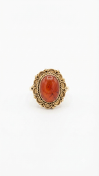 Vintage Carnelian Statement Ring