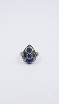 Vintage Tibetan Lapis Lazuli Ring