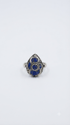 Vintage Tibetan Lapis Lazuli Ring