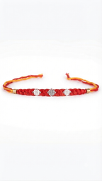 Pure Silver Raksha Bandhan Rakhi for Brother
