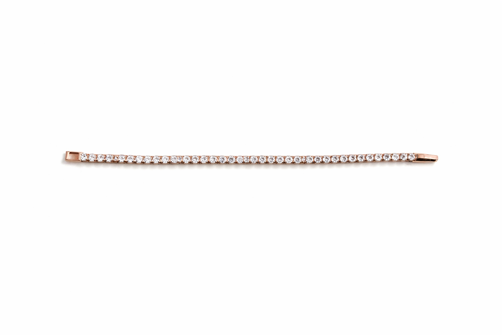 Rose Gold Tennis Bracelet