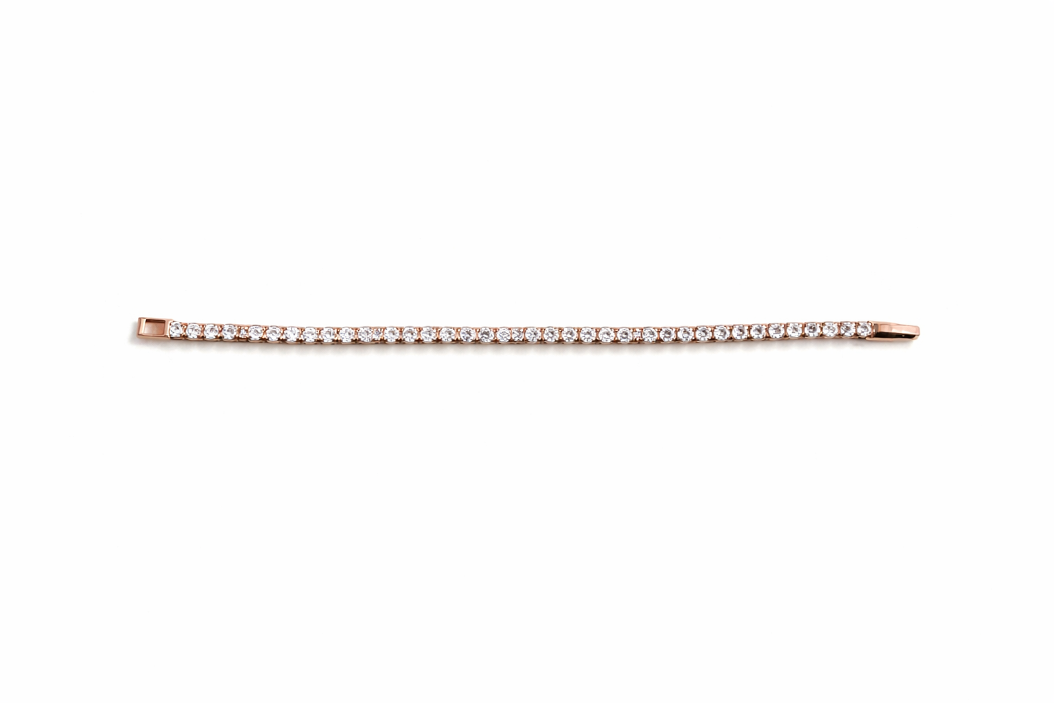 Rose Gold Tennis Bracelet