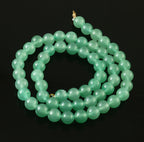 Natural Green Aventurine Beaded Necklace