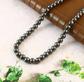 Natural Hematite Beaded Necklace