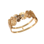 Bloom Cluster Floral Cuff