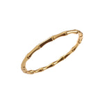 Bamboo Textured Bangle