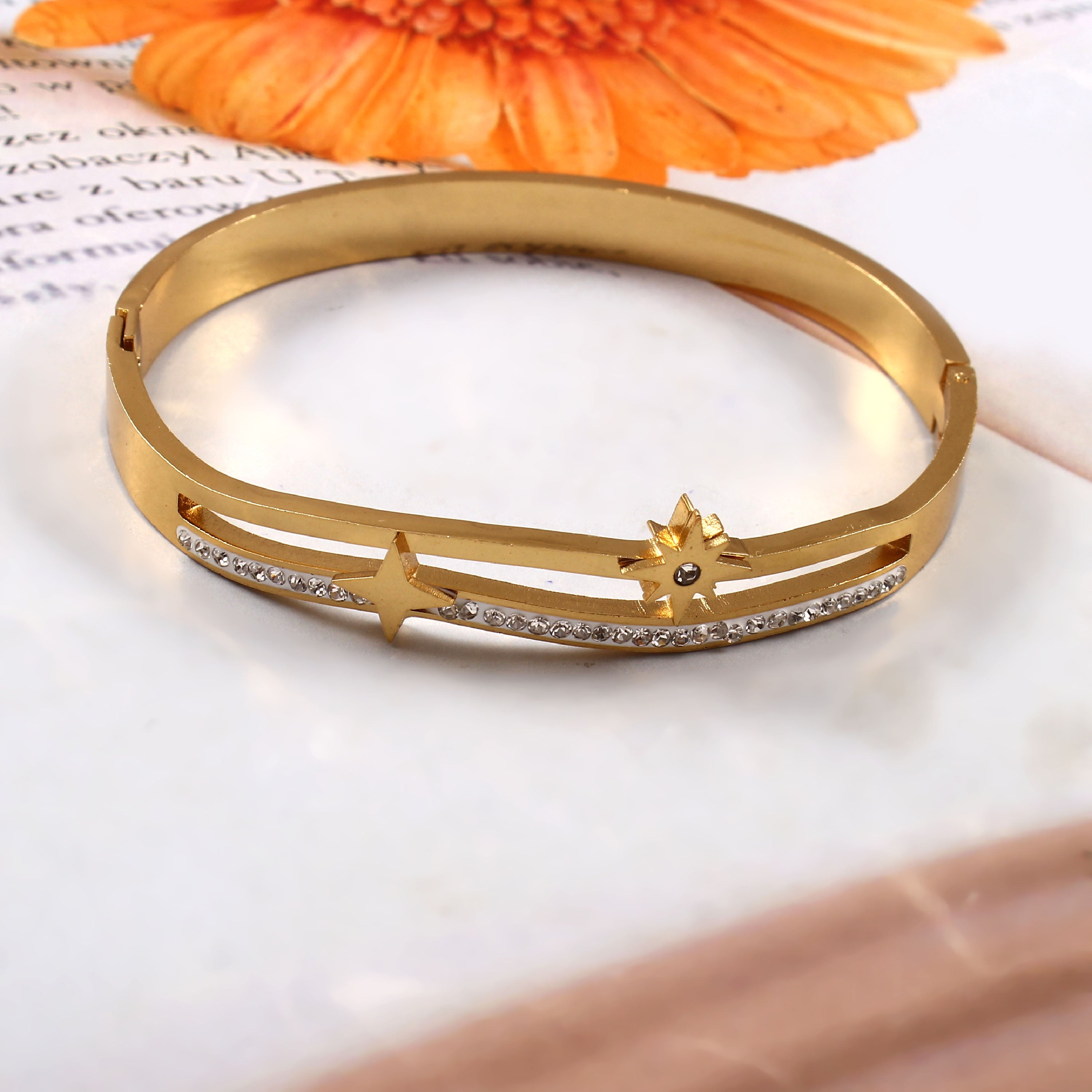 Starlight Pavé Cuff