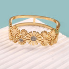 Bloom Cluster Floral Cuff