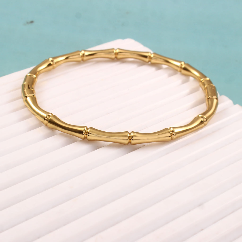 Bamboo Textured Bangle