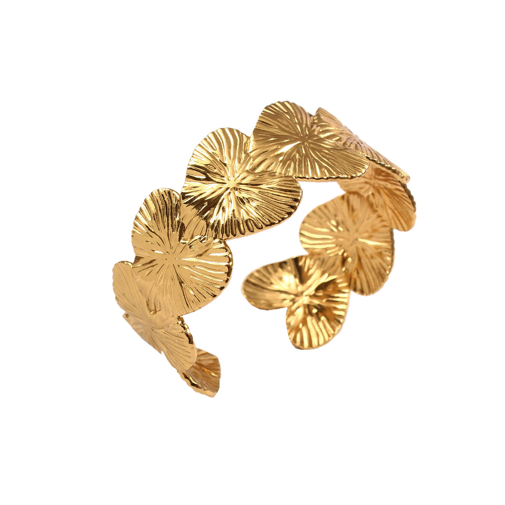 Clover Cluster Cuff