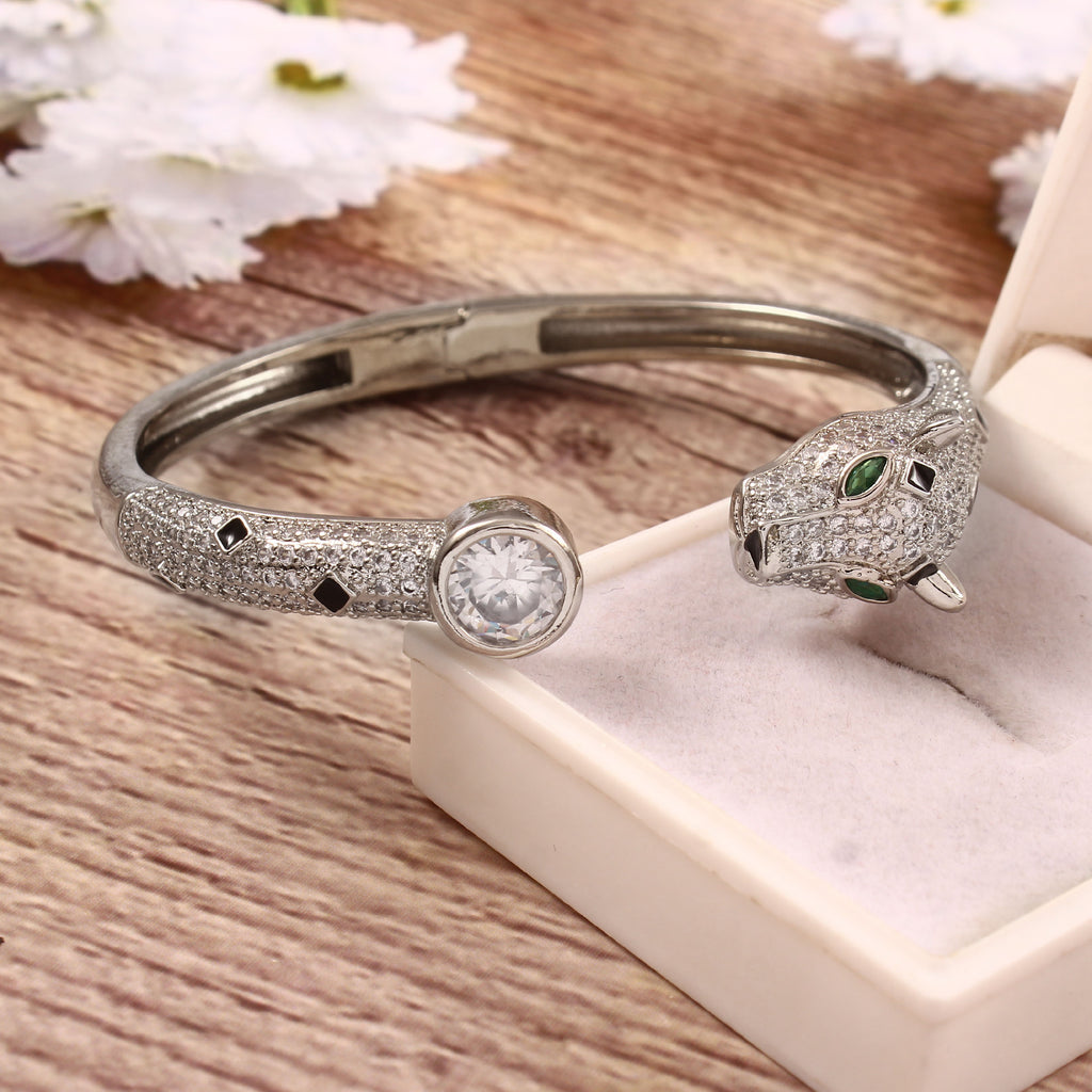 Panther Crystal Cuff