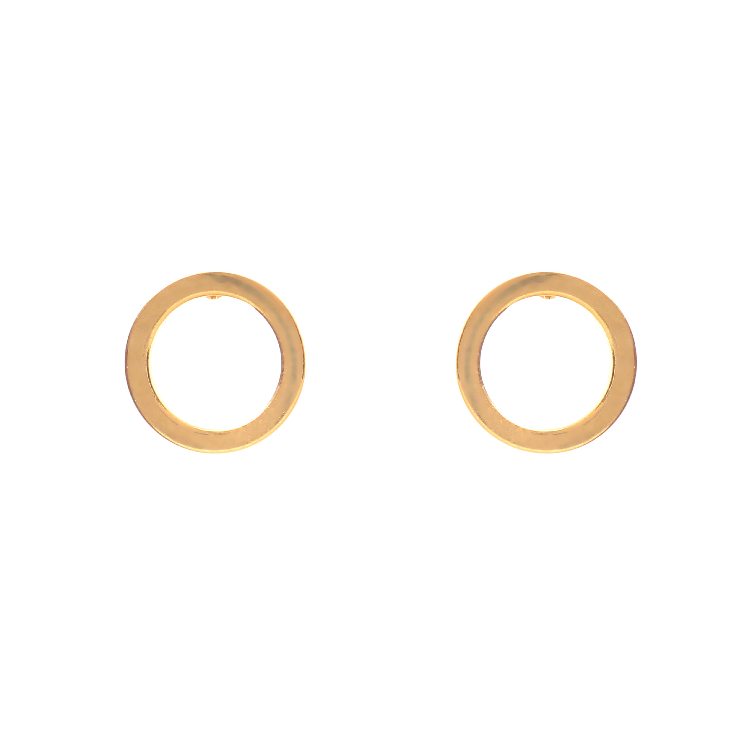 Open Circle Halo Studs