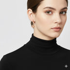 Petite Floral Drop Earrings