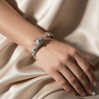 Panther Crystal Cuff