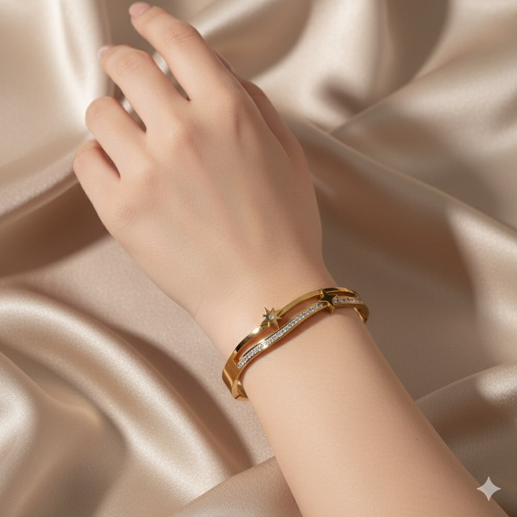 Starlight Pavé Cuff