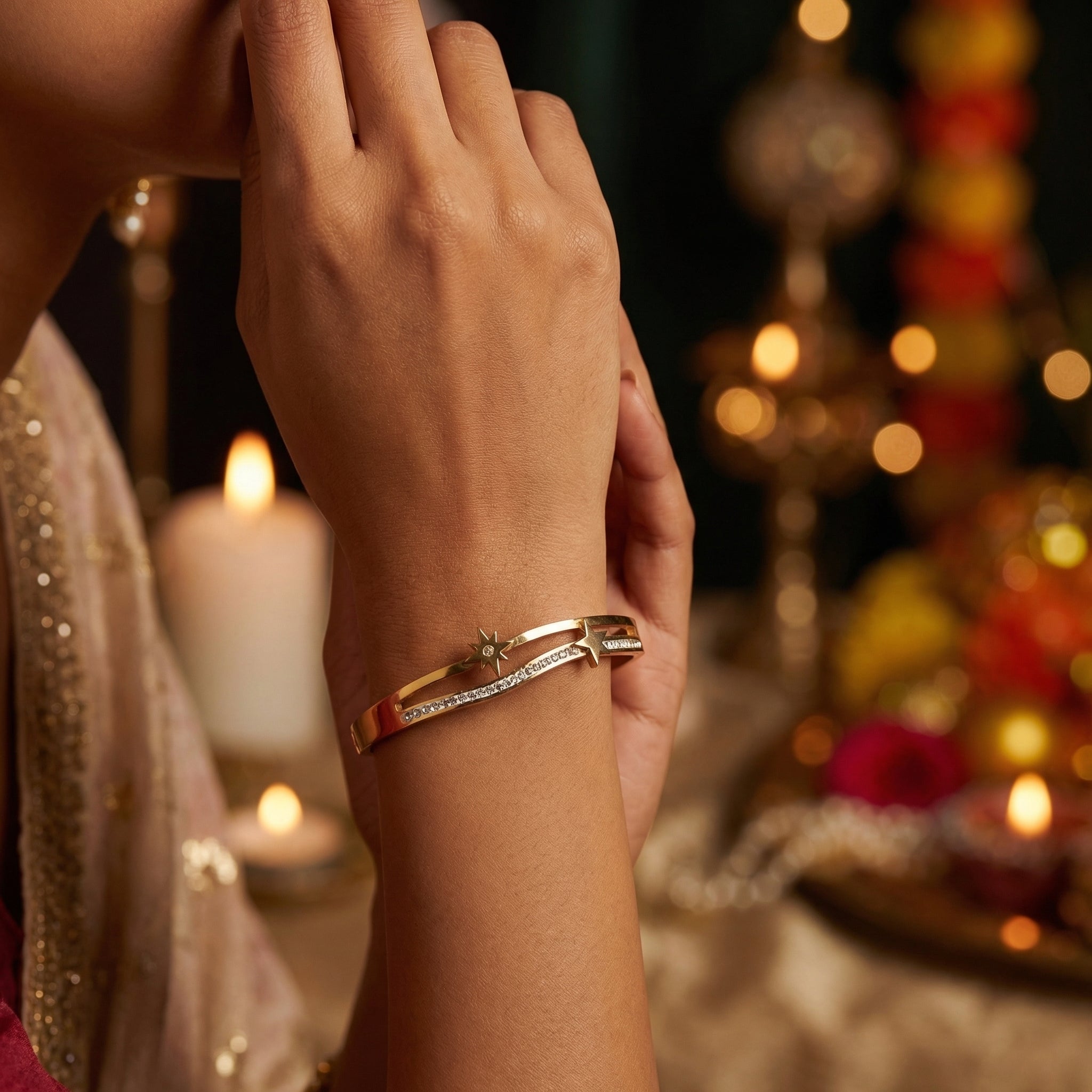 Starlight Pavé Cuff